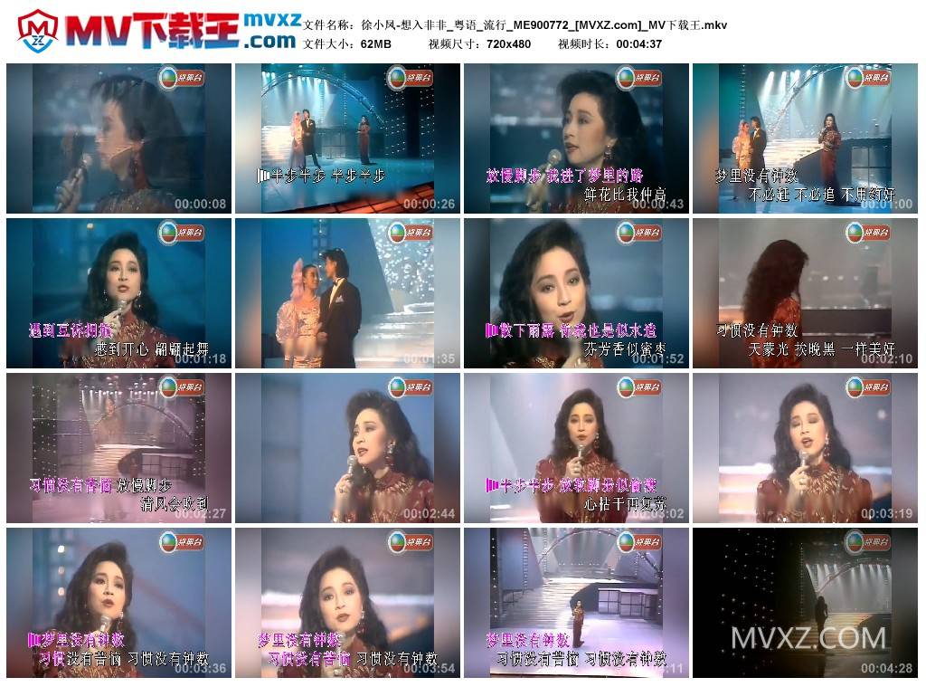 徐小凤-想入非非_粤语_流行_ME900772